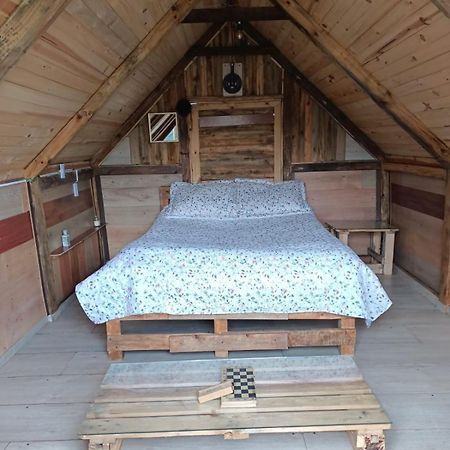 Mini Cabana Roca Glamping Suesca Eksteriør billede