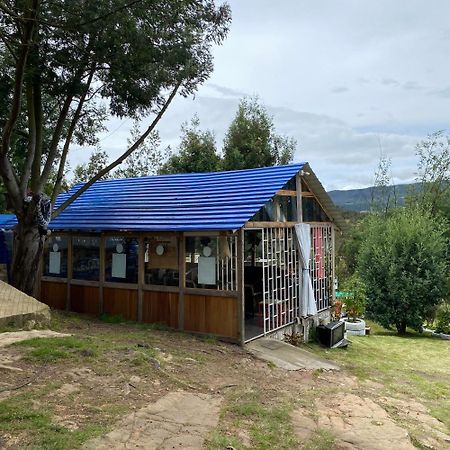 Mini Cabana Roca Glamping Suesca Eksteriør billede
