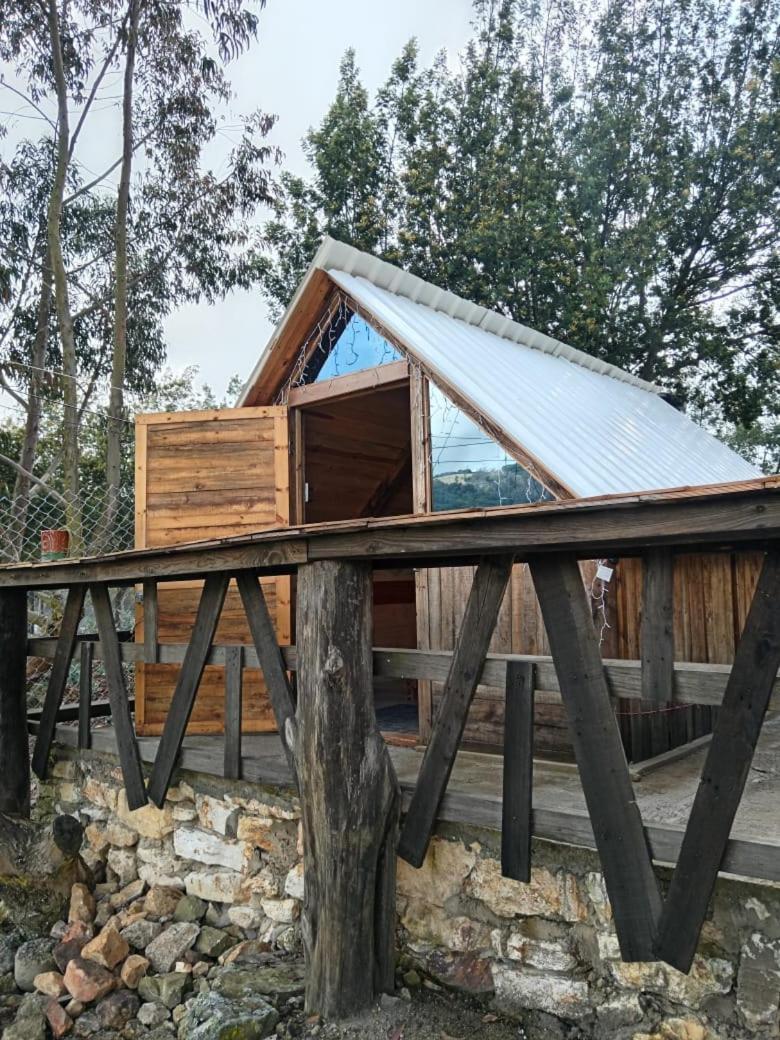 Mini Cabana Roca Glamping Suesca Eksteriør billede