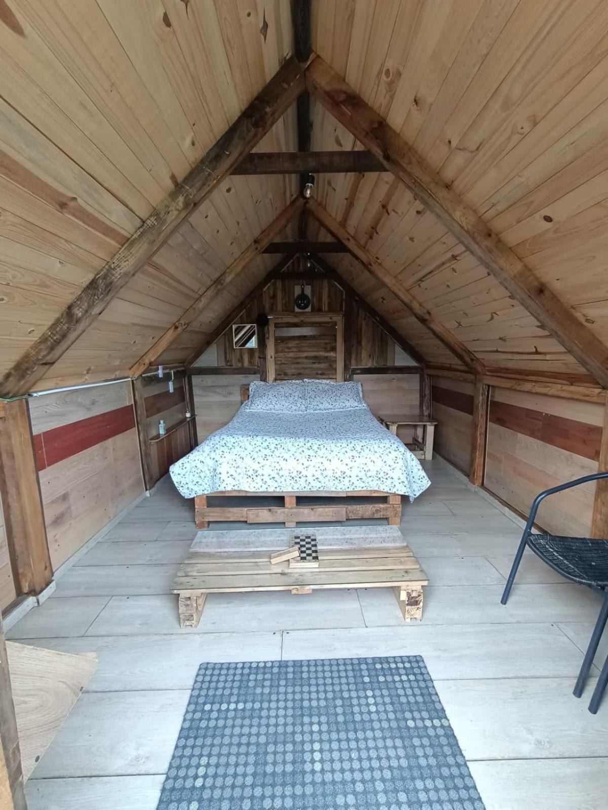 Mini Cabana Roca Glamping Suesca Eksteriør billede