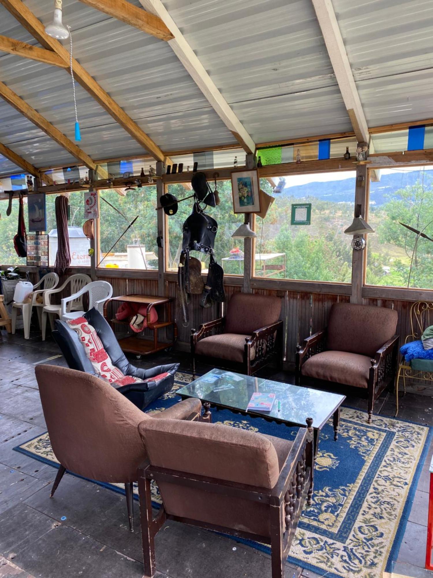 Mini Cabana Roca Glamping Suesca Eksteriør billede