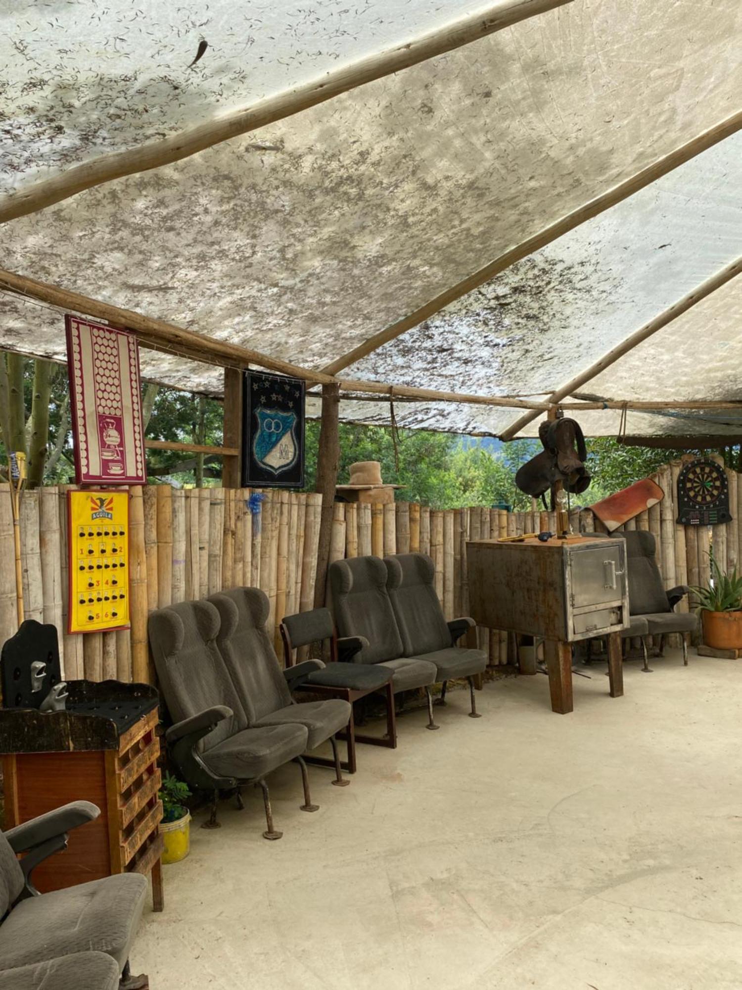 Mini Cabana Roca Glamping Suesca Eksteriør billede