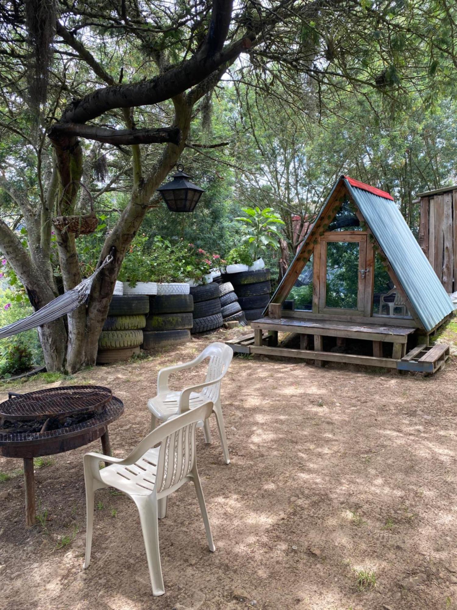 Mini Cabana Roca Glamping Suesca Eksteriør billede